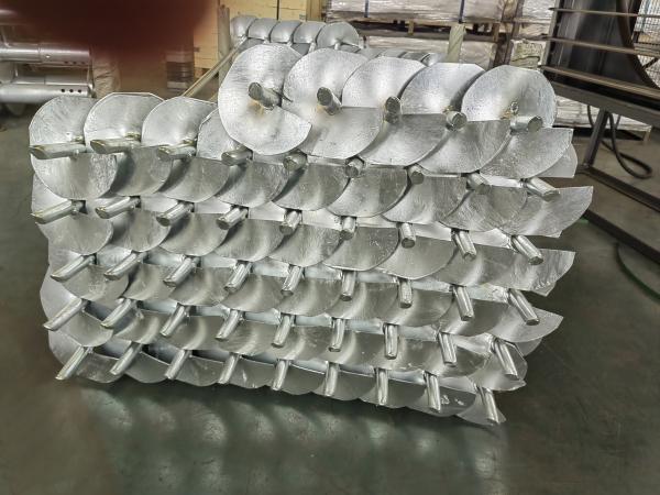 Solar Panel Mounting Foundation Use Steel Structure Helical Drilling screw pile anchors