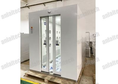 1800×1500×2240mm ISO PCB Air Showers 1.53KW With Auto Double Sliding Doors