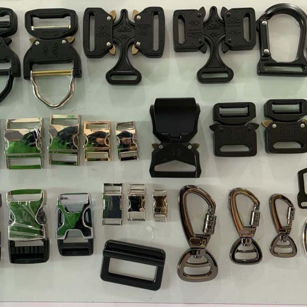 AZO SGS Bag Making Accessories Buckle Clip Metal 30-60mm Length