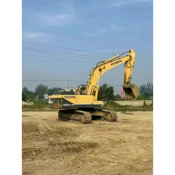 Used 30ton Excavator Hyundai 305lc-9t For Heavy Duty Mining Operations