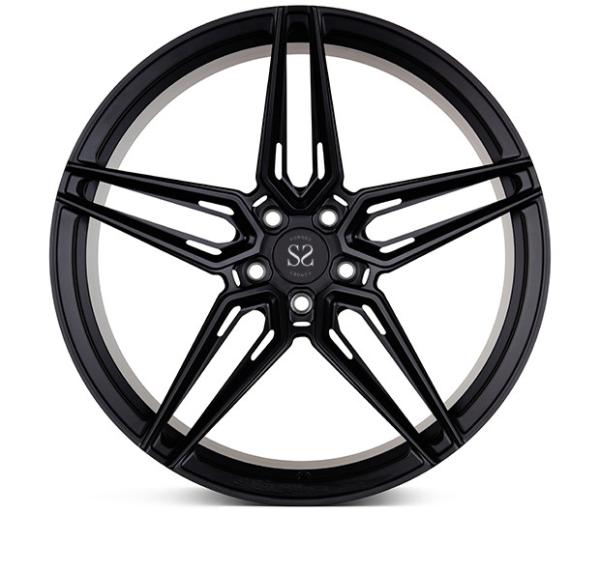 22 pouces d'Audi Forged Wheels Deep Concave bordent 5*130 5*150 alliage de 2 morceaux