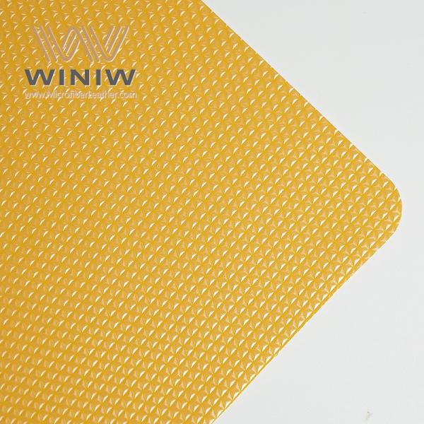 Comfortable Synthetic Microfiber Vegan Leather Materials Football Leather