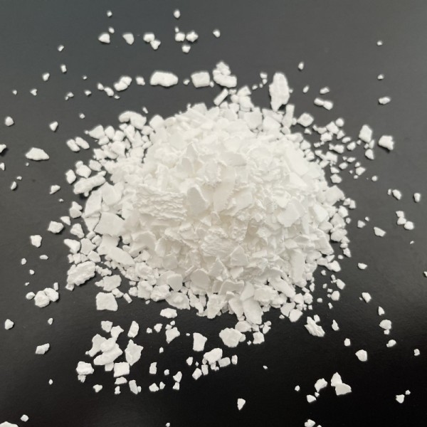Food Grade CaCl2 Calcium Chloride Dihydrate White Flake 10043-52-4 25kg