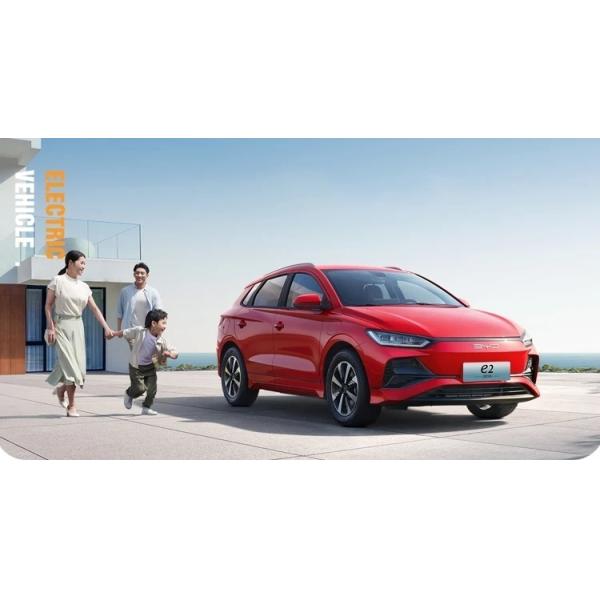 Электрический электромобиль Byd E2 405km Range Белый внешний цвет 2024 Модель для китайского рынка