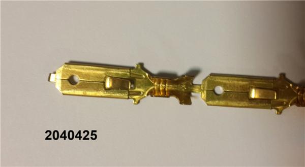 Double Crimp Stamping Rivet Press Dies Assemble For Quick Connector Battery