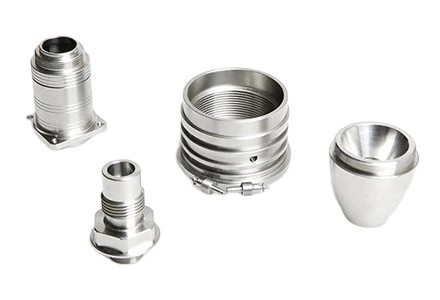 Micro Machining Stainless Steel and Brass Parts with Anodized Aluminum Laser Service