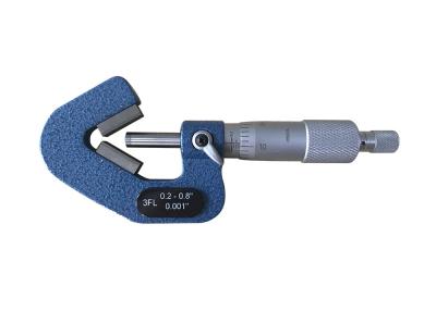 Micrômetro V-Anvil