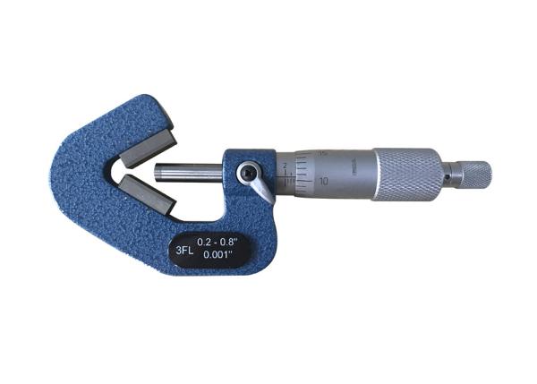 Micrômetro V-Anvil