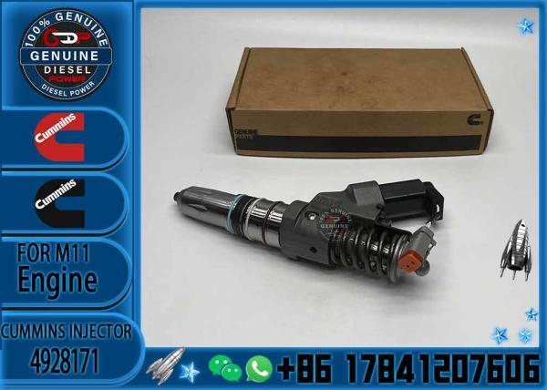 4928171 OE quality Brand New Diesel Common Rail Injector Assembly 4928171 for C ummins QSM11 ISM11 M11 Engine