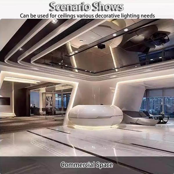 12V 24V Soft Light Strip 120 Beads Led Strip Self-Adhesive Linear Light for Cabinet
