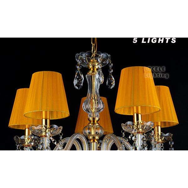 French country chandelier Gold Color ( WH-CY-86)