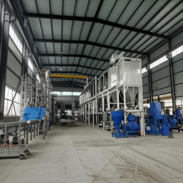 Industrial Scale Salt Production Machine Salt Refining Line