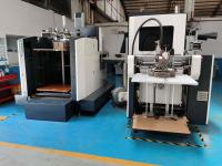 Máquina de empacotamento doce da fabricação da caixa da máquina de fatura de caixa de papel de L750XW580mm