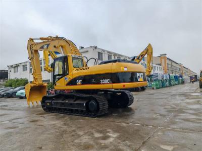 30 Tons Cat Excavator Used Caterpillar 330CL Excavator
