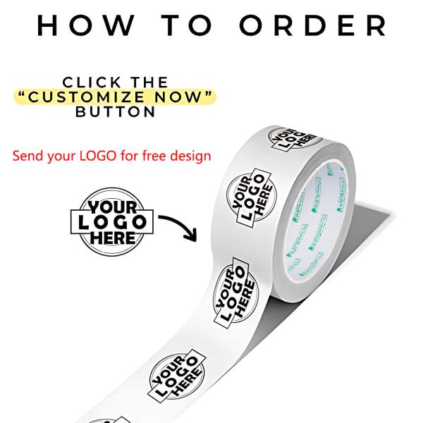 Biodegradable Water Activated Starch Adhesive Gummed Packing Tape