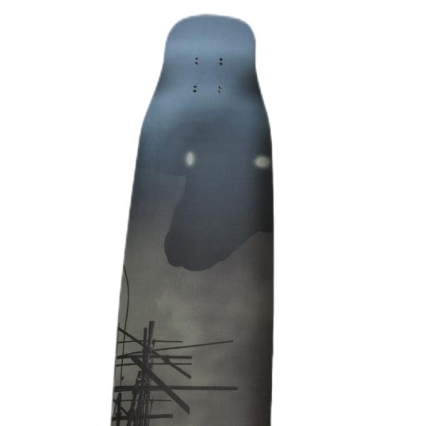 Customizable 7ply Freestyle Dancing Longboard Decks For Outdoor Sport