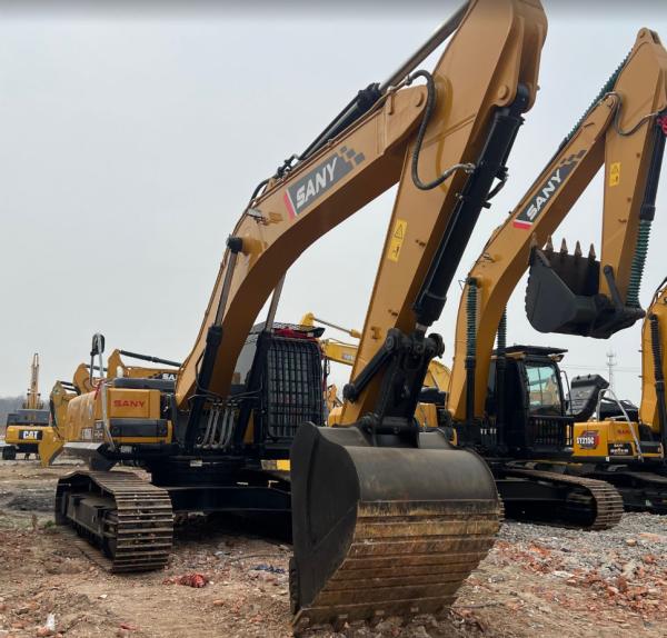 Orginal Used Sany Sy335H Excavator 33 Ton Large Equipment Machine For Mining Construction