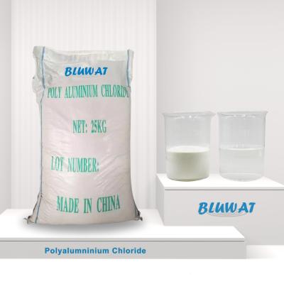 White Polyaluminum Chloride PAC 30% for Drinking Water Treatment