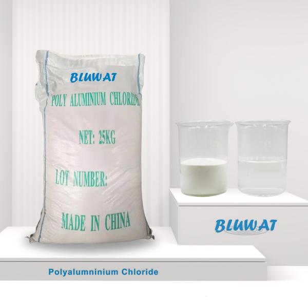 Chlorure de polyaluminium blanc PAC 30% pour le traitement de l'eau potable