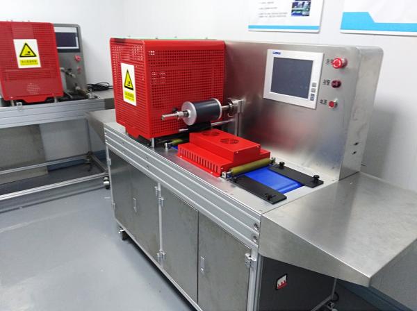 240℃ License Plate Stamping Machine Runaway Alarm 0.01mm Gap Hot Stamp Quickly