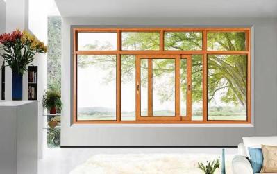 Color Custom Aluminum Sliding Window Soundproof For Home ISO Certified