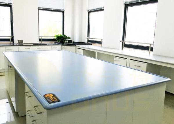 High Performance Laboratory Bench Top , Epoxy Resin Worktop 0.031% Water Absorption 16/19/25mm thickness