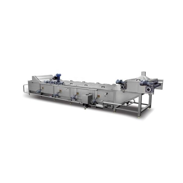 15kw Milk Water Immersion Tunnel Pasteurizer for Low Temperature Sterilization Process