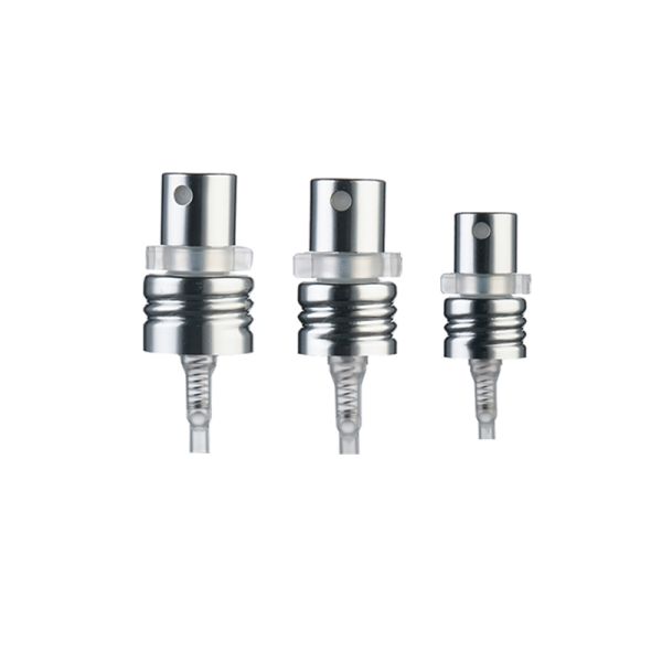 Wholesale 13mm 15mm 18mm Aluminum Twist Fine Mist Sprayer for Perfume and Cosmetic Liquids