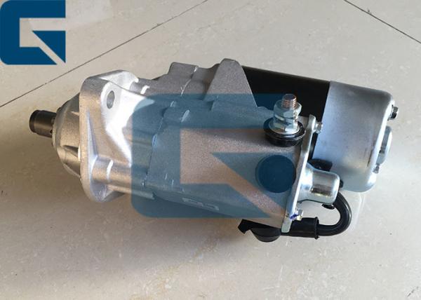 Motor de acionador de partida 600-863-4110 das peças de motor 24V da máquina escavadora PC200-6 10T 4.5KW 6D102 que começam