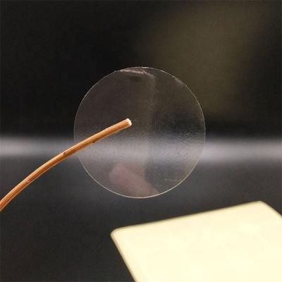 Etiquetas adesivas de vinil degradáveis ​​personalizadas de PVC transparente