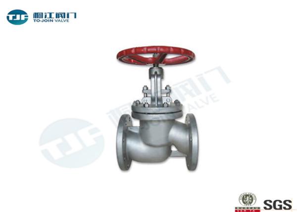 Stainless 304 316 Globe Stop Valve J41W For Medium Cut - Off / Throttling