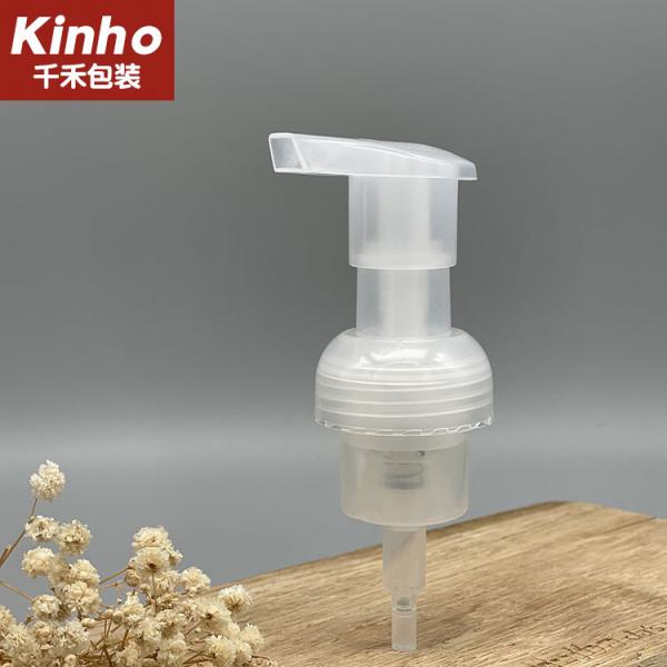 40mm Hand Wash Foam Pump Dispenser Left Right Lock Bubble For Hand Wash Facial Cleanser