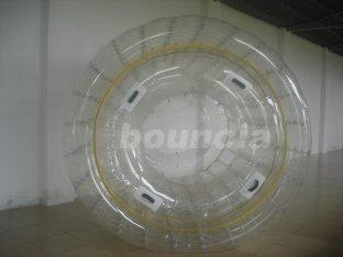 rolo inflável transparente material da água do PVC de 0.8mm/1.0mm