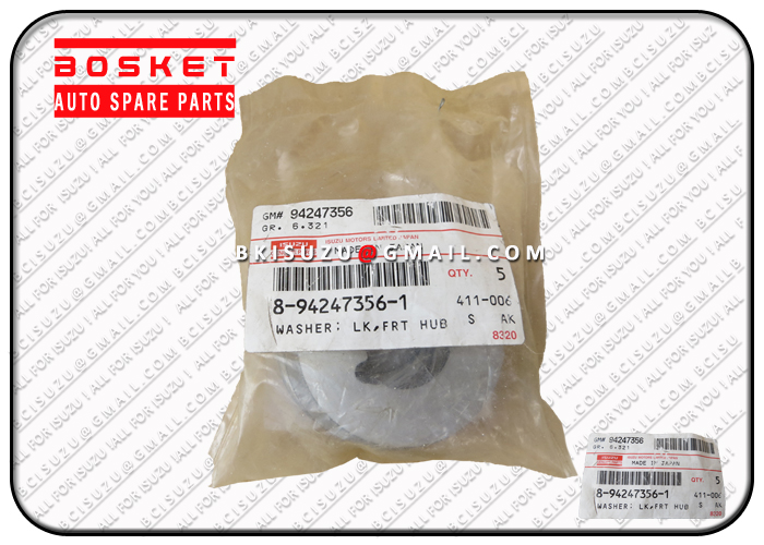 8942473561 часть двигателя Isuzu противостоят шайбу LK эпицентра деятельности для ISUZU NPR75 4HK1