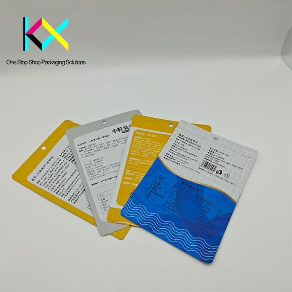 Aluminum Foil Sweet Pouch Packaging Dried Fruit Packaging Bags Lightproof 