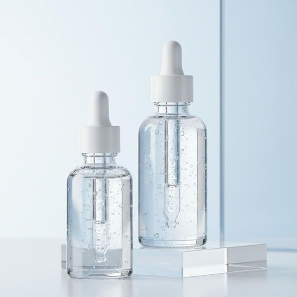 20ml / 30ml  High-Transparency PETG Thick-Wall Leak-Proof Dropper Bottle（MC-616）