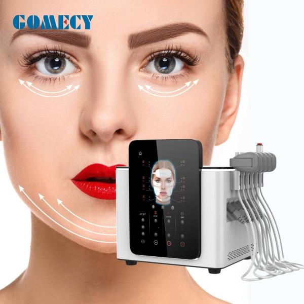 Eficaz MFFFACE EMS RF Face Muscle Sculpting Machine para pele e contornos faciais definidos