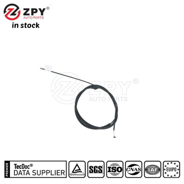 ZPY OEM 4G0823535 Lid Lock Cable for Audi A6 VW Porsche