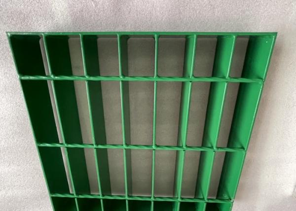 40mm Powder Coated Steel Bar Grating for Safety Fencing