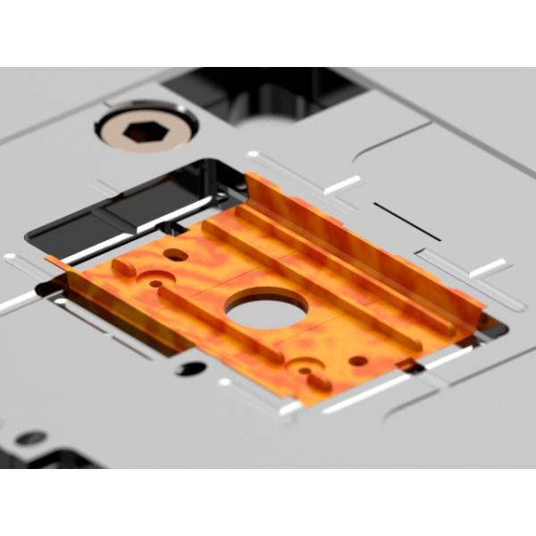 OEM / ODM: Многополосная впрыска и прозрачная бортовая моторная стойка (1*4) No.23911