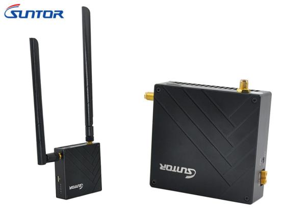 CD30HPT FPV UAV 無線HD長距離ビデオトランスミッター技術システム 4/8Mhz帯域幅