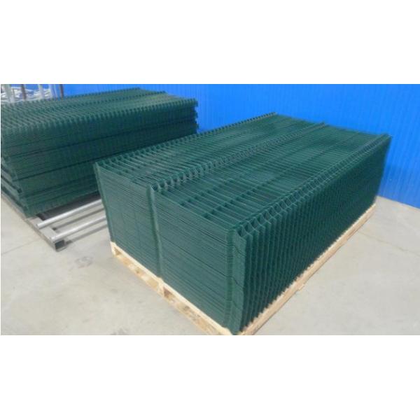 Устойчивый 3D изгибающий забор / изогнутый сварный забор экологически чистый