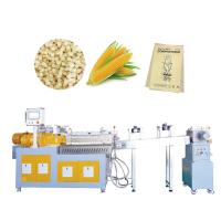 Fabrication personnalisée de granulateurs biodégradables PBAT