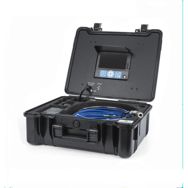 7 LCD Industrial Endoscope Inspection Camera With Bluetooth