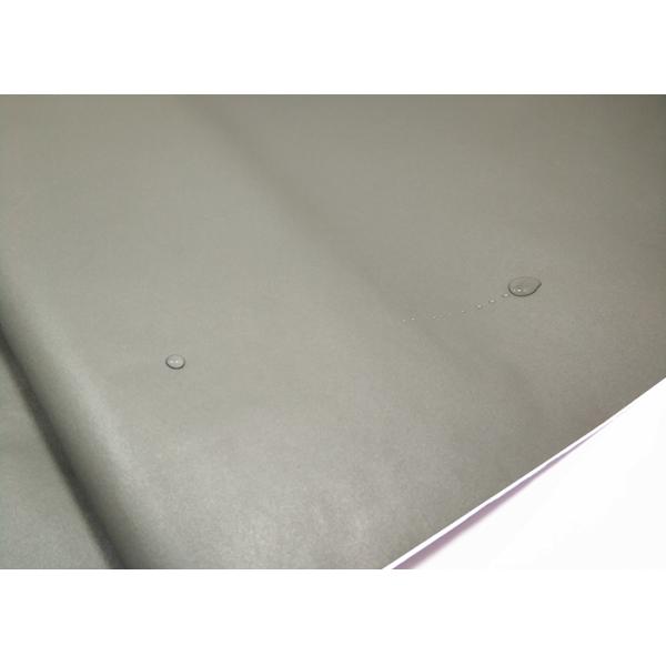 Solid Color Easy Peel Off Wallpaper Washable Gray Removable Wallpaper