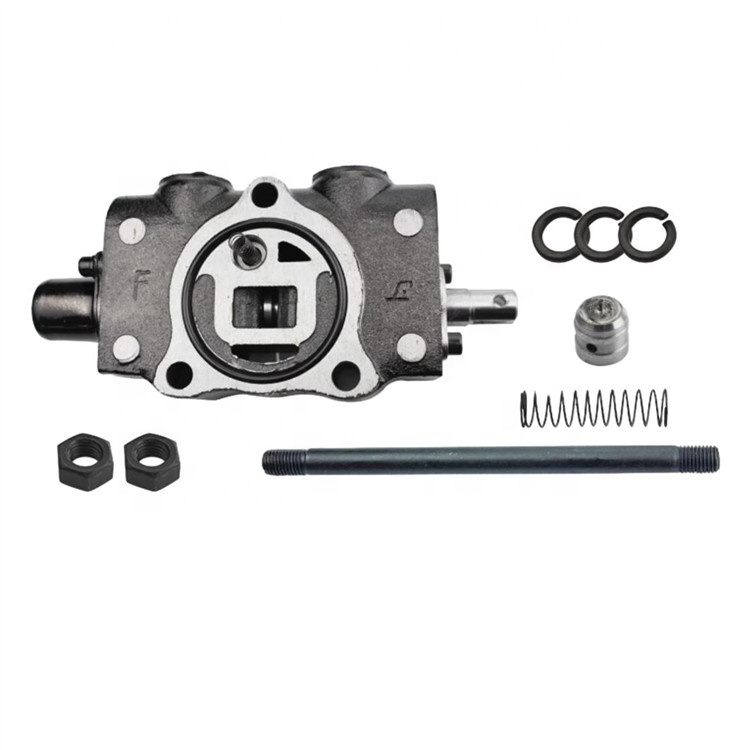 Forklift Multi-Circuit Directional Valve Multi-Circuit Pressure Regulating Valve CDB2-F15 Hydraulic Valve Controls