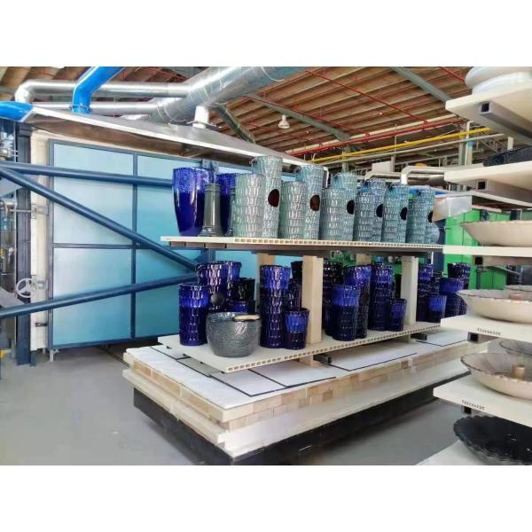 Customizable Shuttle Kiln OEM Production Adjustable Production Cycle Programmable Firing Cycle