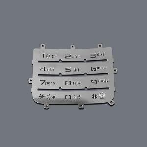 Acid etching aluminum Plates with brushed surface