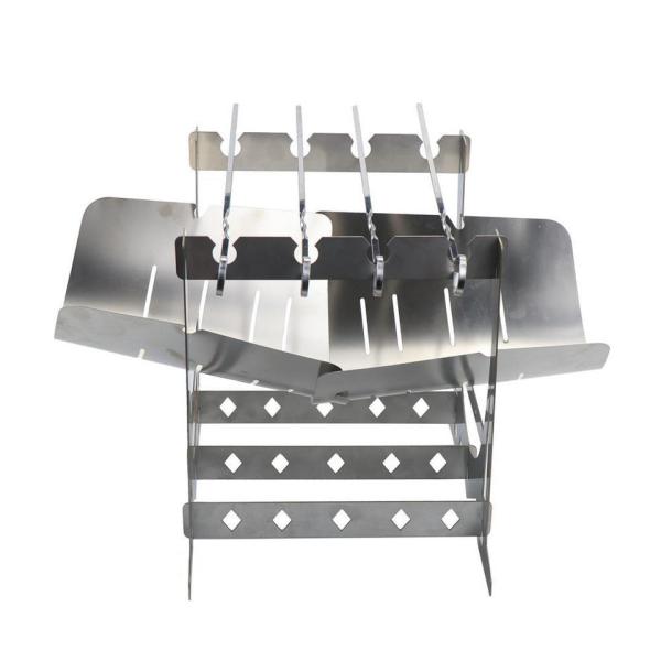 Portable Firewood Furnace Backpacking Camping Outdoor Lightweight Picnic Survival Wood Burning Windproof Stove .