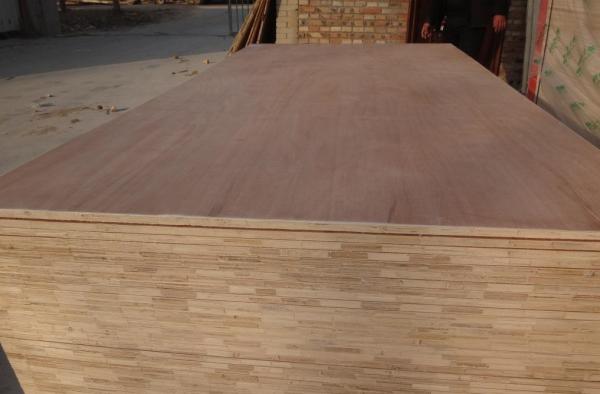 Melamine Glue Pine Block Board / Furniture Kitchen Teak Block Board
